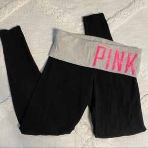 Pink Chicago Leggings